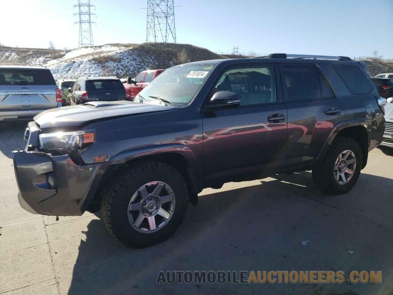 JTEBU5JR0G5368582 TOYOTA 4RUNNER 2016