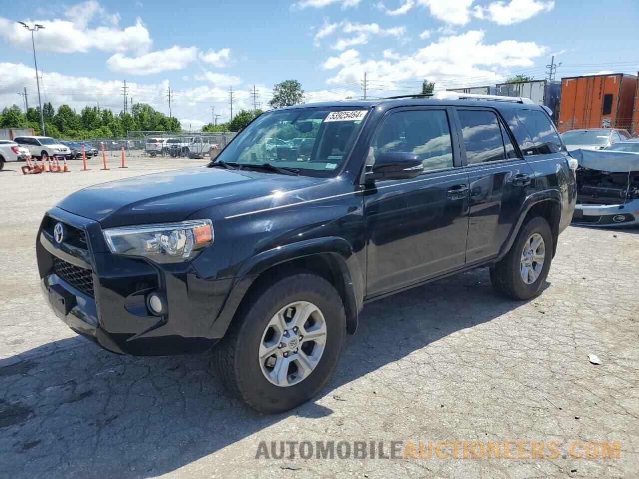 JTEBU5JR0G5369814 TOYOTA 4RUNNER 2016