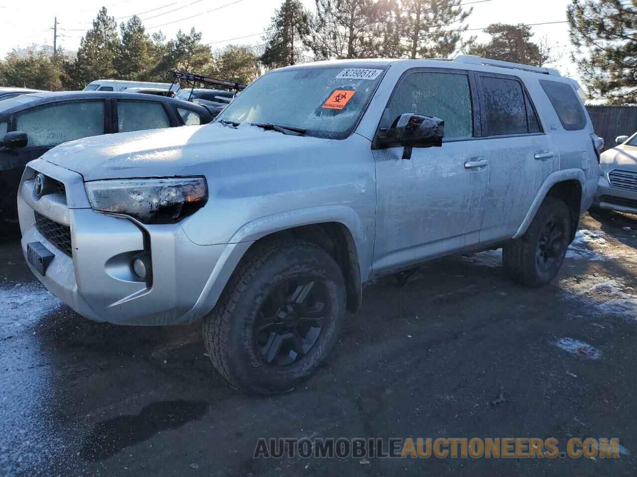 JTEBU5JR0G5370459 TOYOTA 4RUNNER 2016