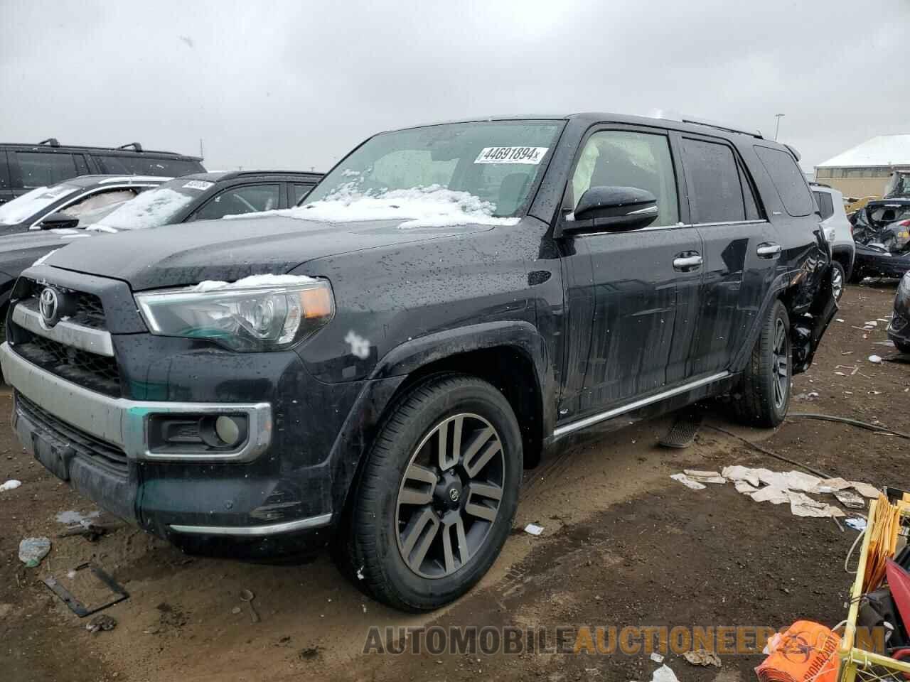 JTEBU5JR0G5372793 TOYOTA 4RUNNER 2016