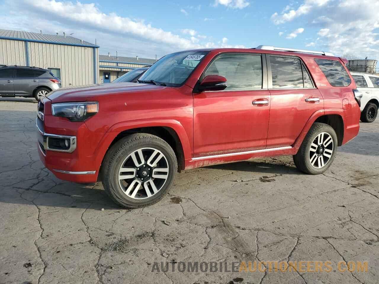 JTEBU5JR0G5379310 TOYOTA 4RUNNER 2016