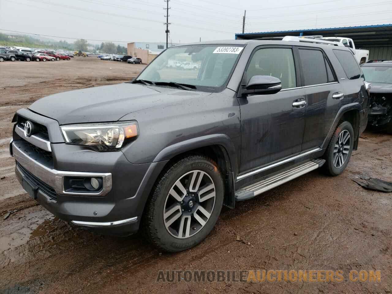 JTEBU5JR0G5385639 TOYOTA 4RUNNER 2016