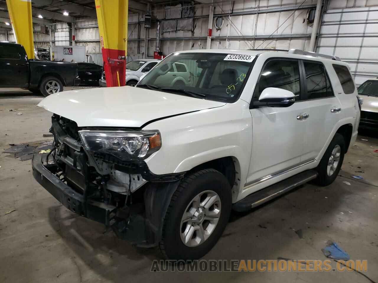 JTEBU5JR0G5390422 TOYOTA 4RUNNER 2016