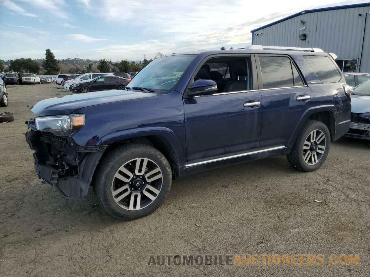 JTEBU5JR0G5391179 TOYOTA 4RUNNER 2016