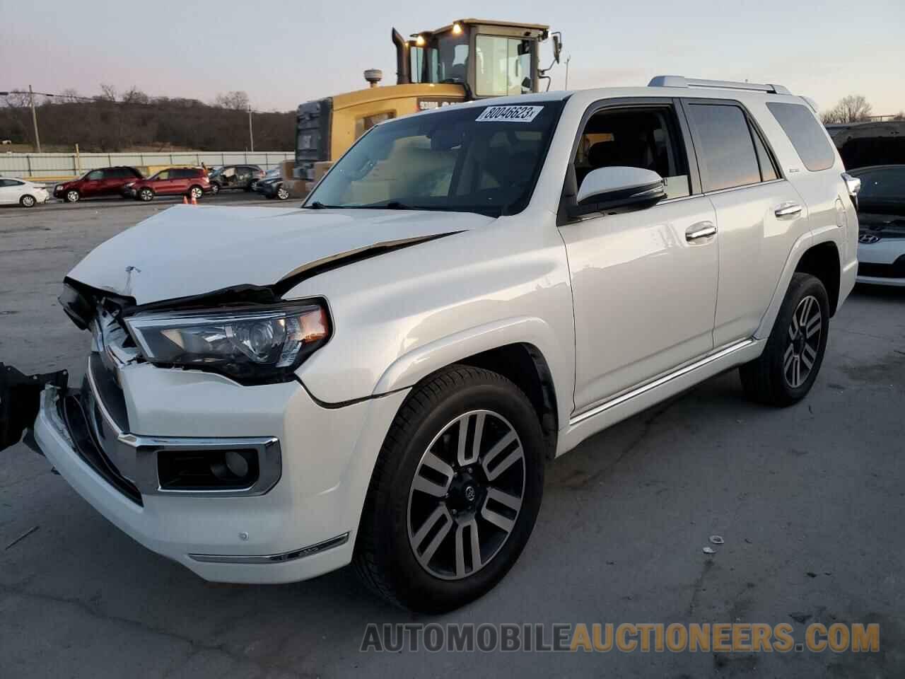 JTEBU5JR0G5391652 TOYOTA 4RUNNER 2016