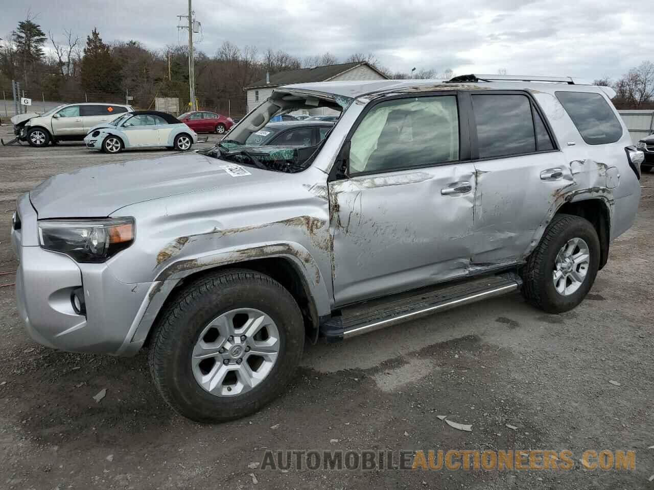 JTEBU5JR0G5391876 TOYOTA 4RUNNER 2016