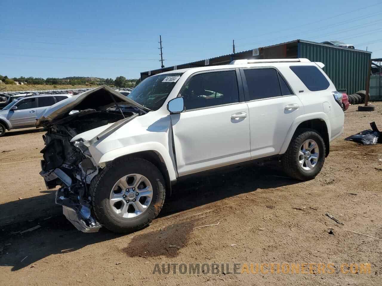 JTEBU5JR0G5393904 TOYOTA 4RUNNER 2016