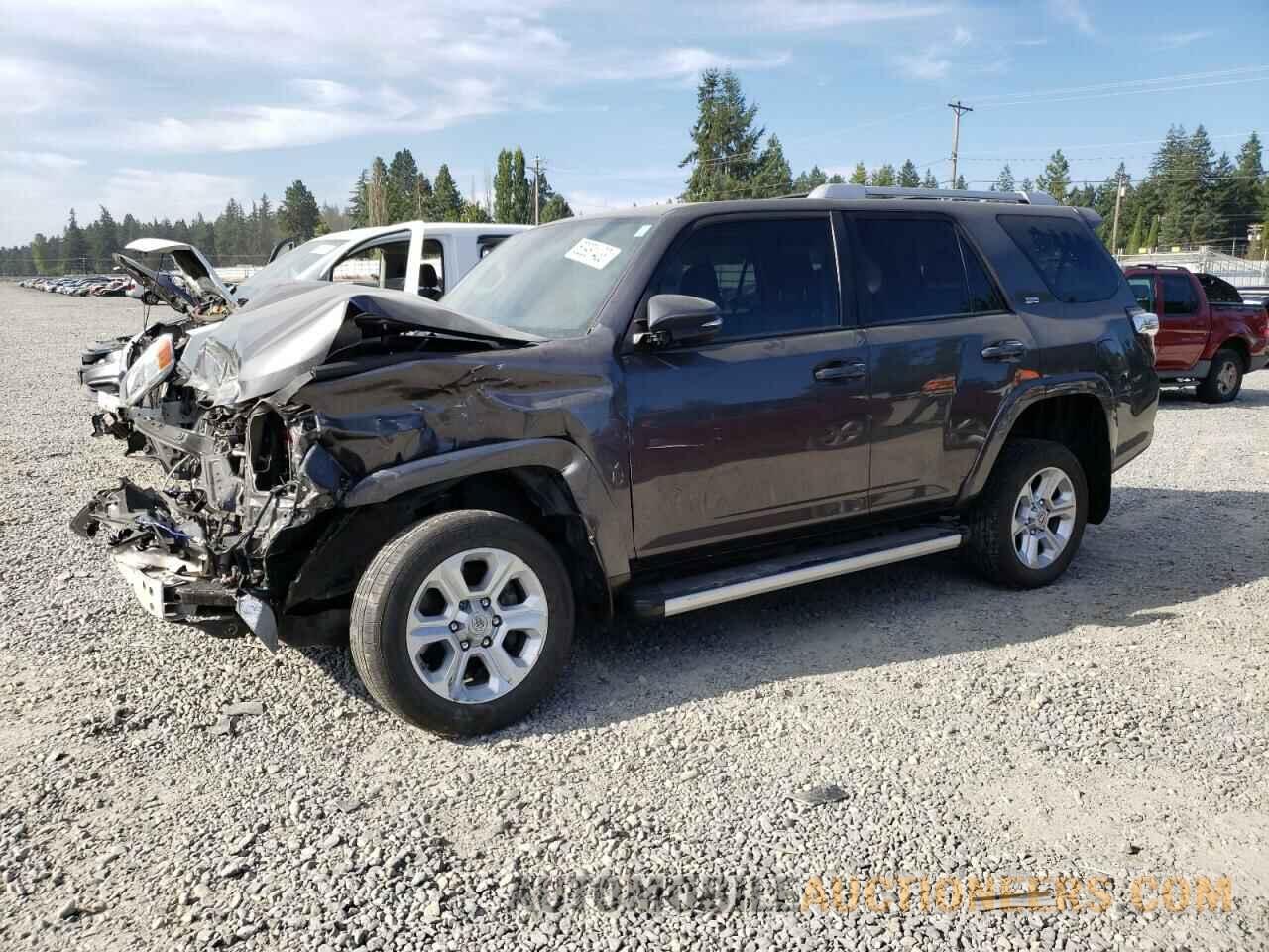 JTEBU5JR0G5396124 TOYOTA 4RUNNER 2016