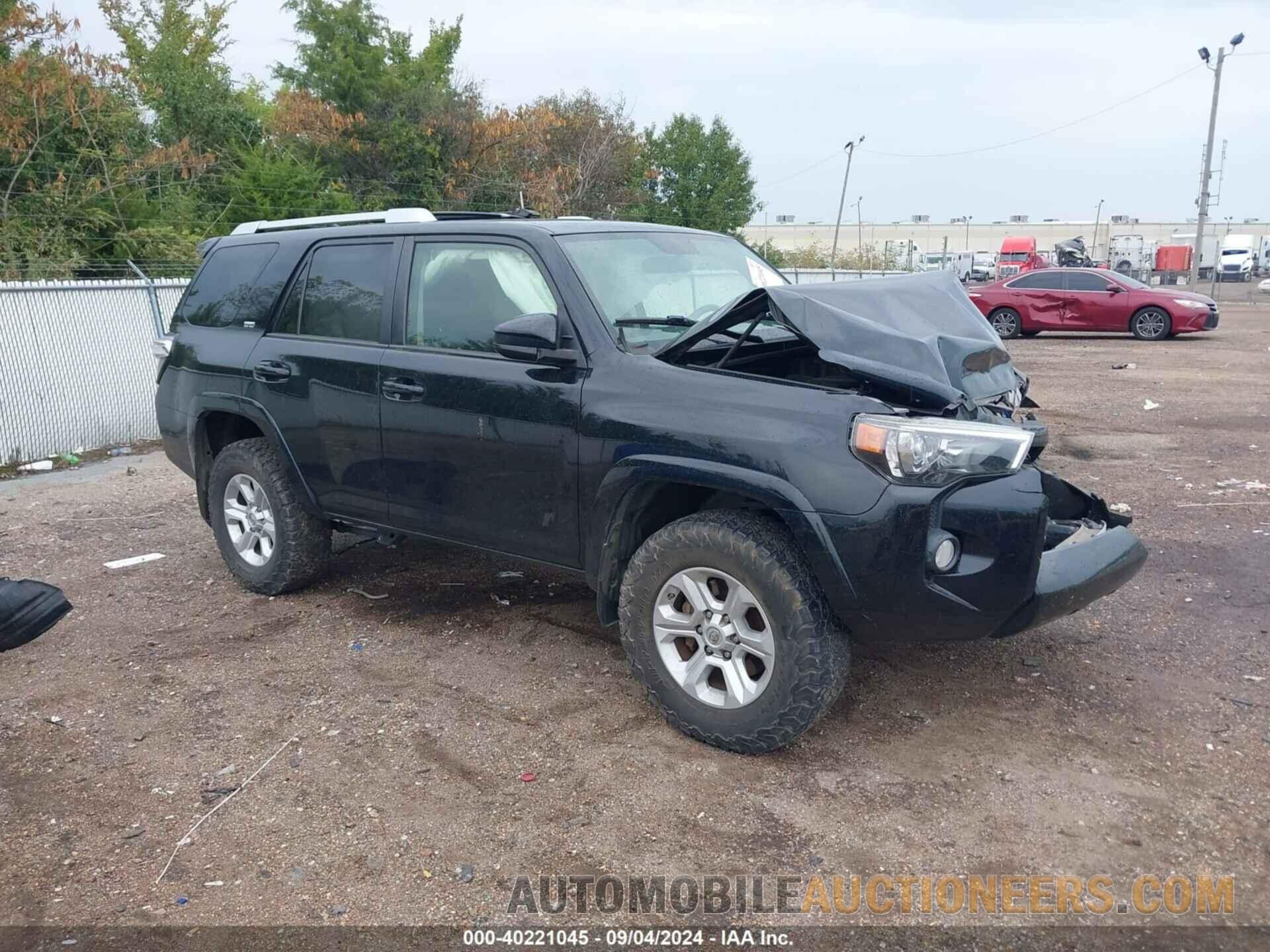 JTEBU5JR0G5396981 TOYOTA 4RUNNER 2016