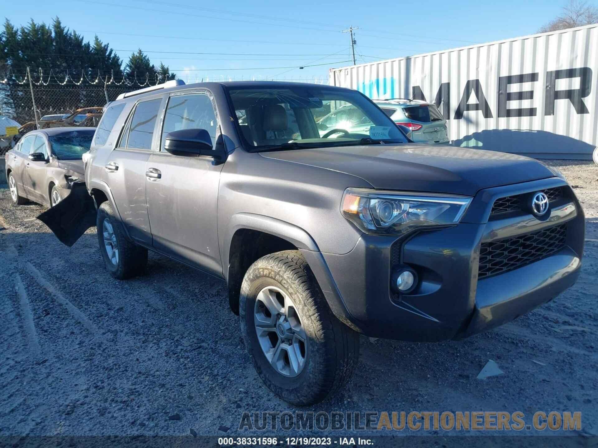 JTEBU5JR0G5397662 TOYOTA 4RUNNER 2016