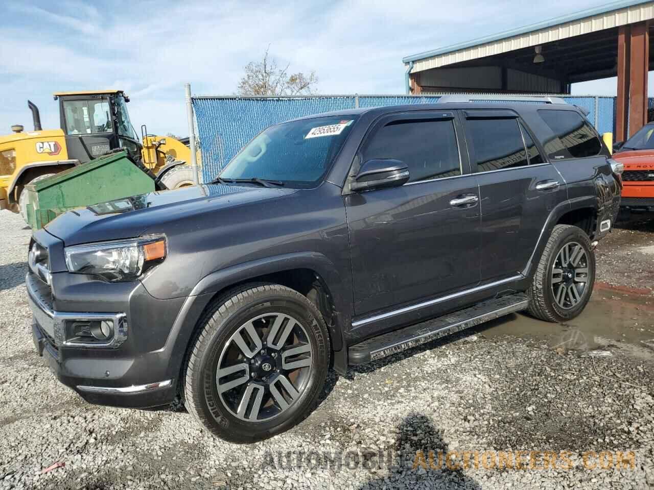 JTEBU5JR0G5401659 TOYOTA 4RUNNER 2016