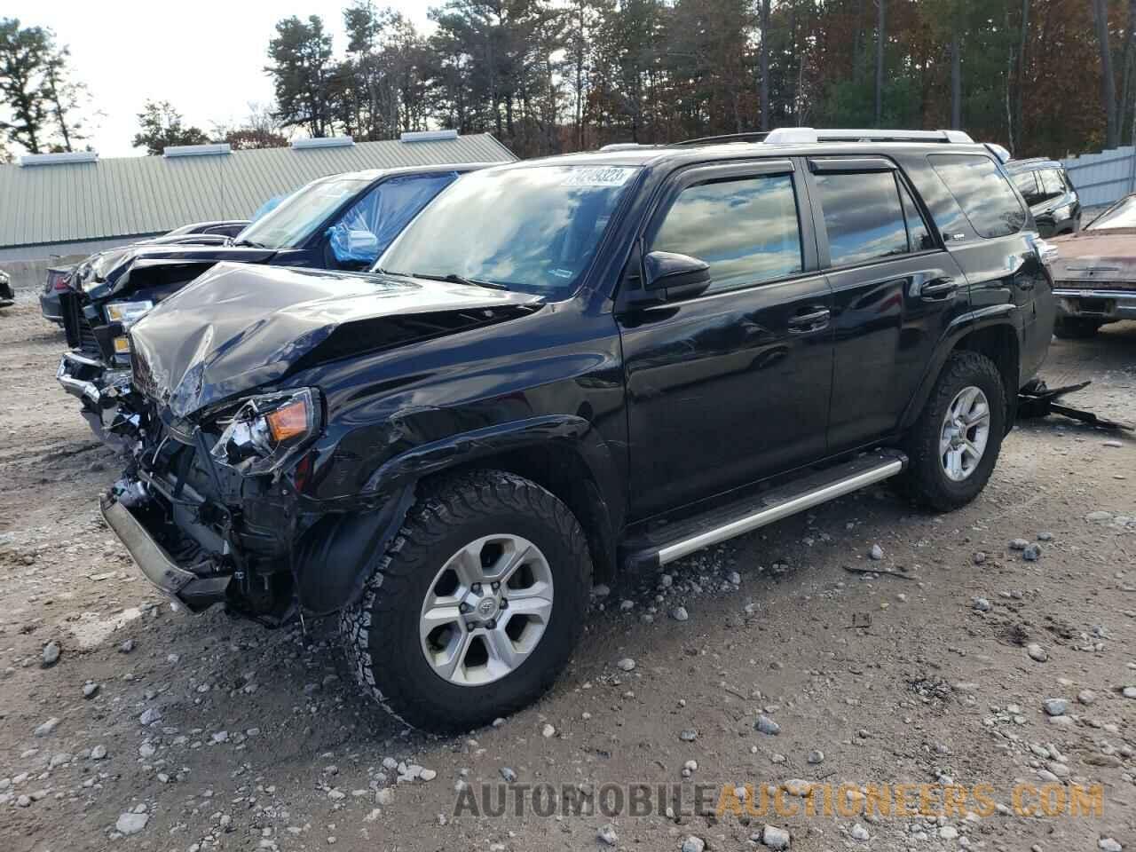 JTEBU5JR0H5407091 TOYOTA 4RUNNER 2017