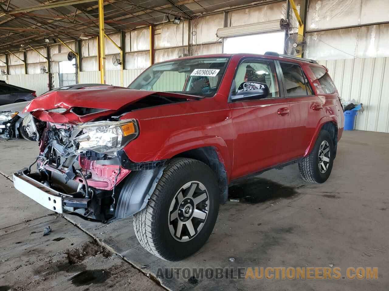 JTEBU5JR0H5411822 TOYOTA 4RUNNER 2017