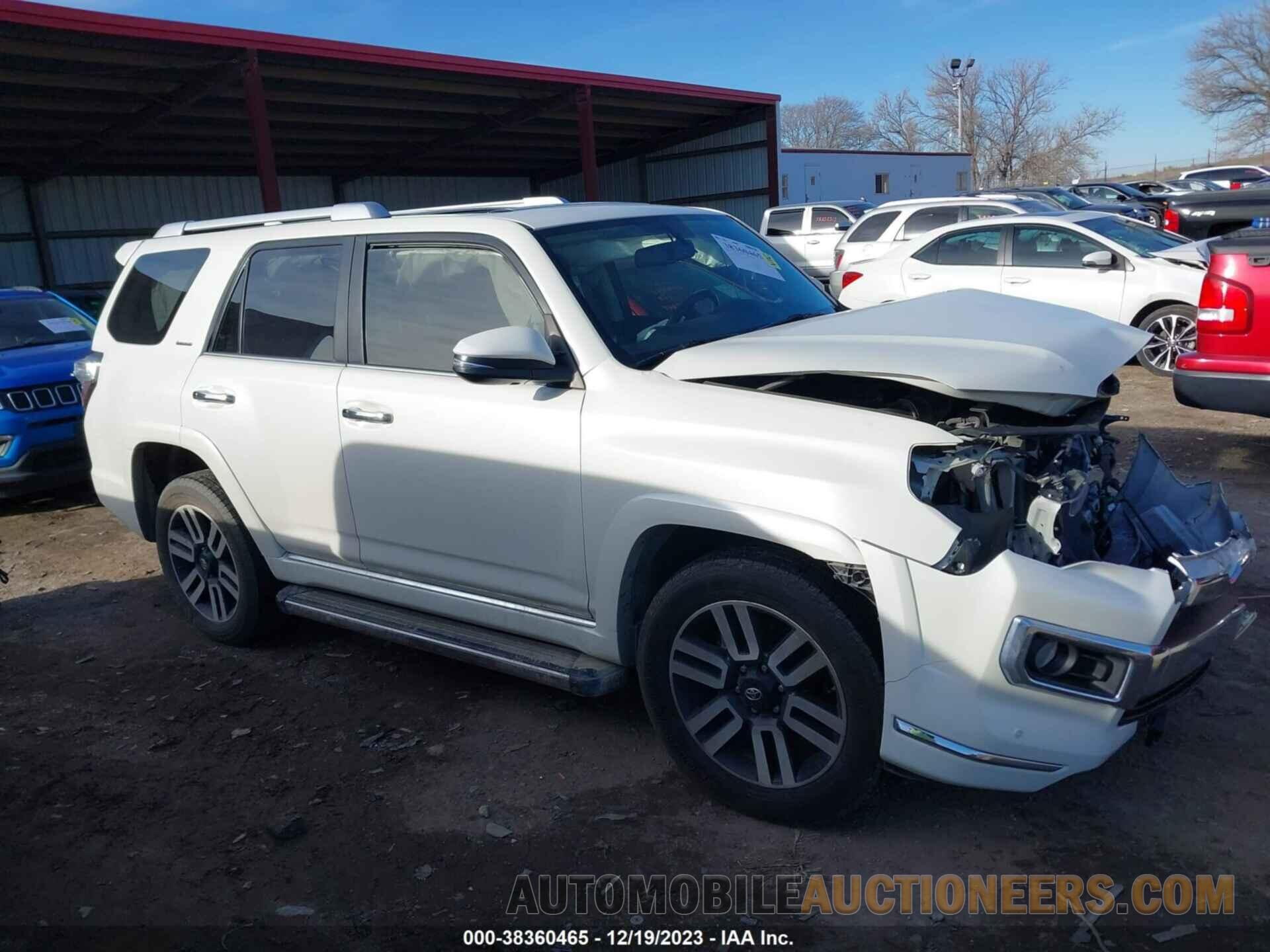 JTEBU5JR0H5412078 TOYOTA 4RUNNER 2017