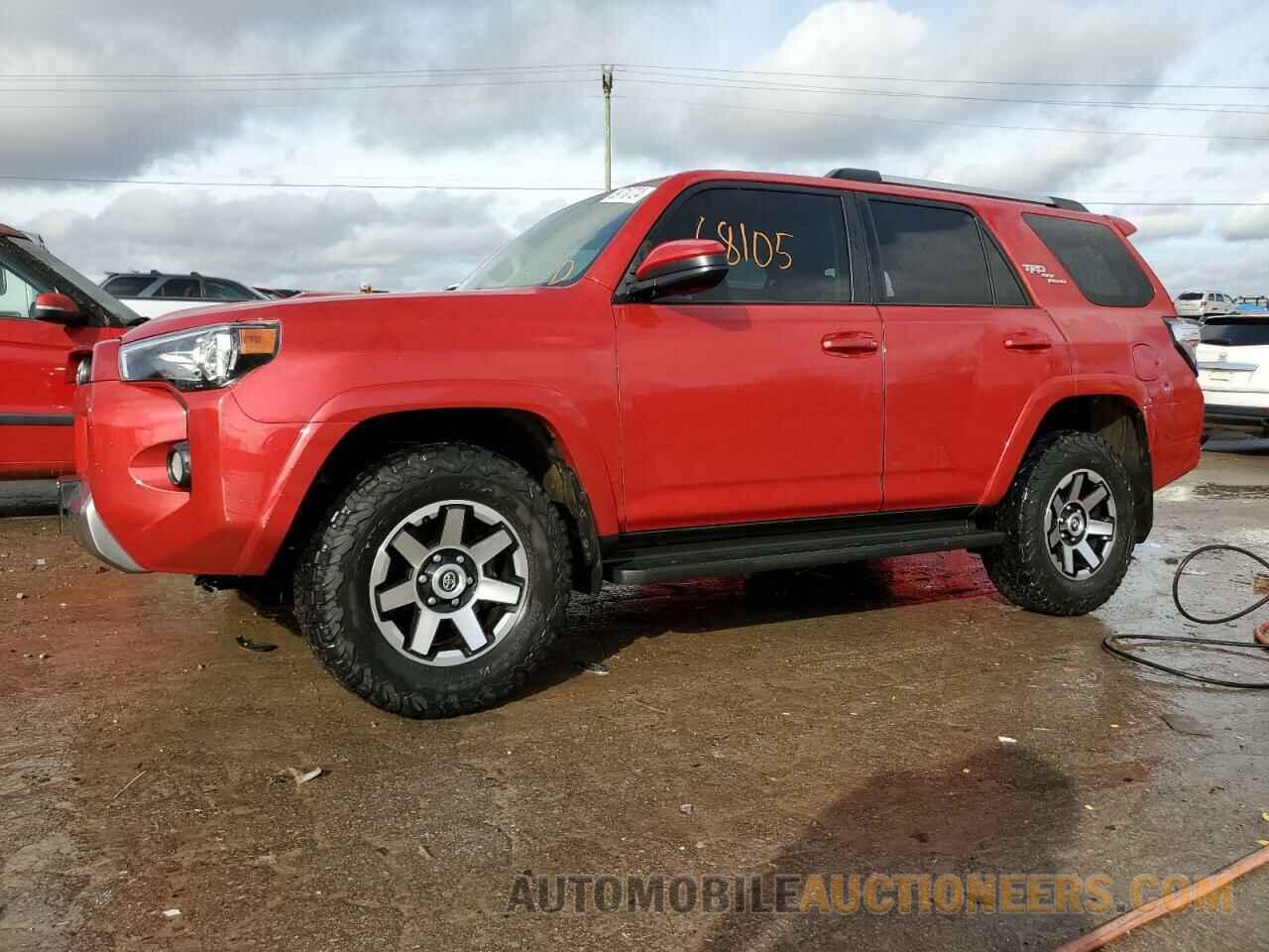 JTEBU5JR0H5412243 TOYOTA 4RUNNER 2017