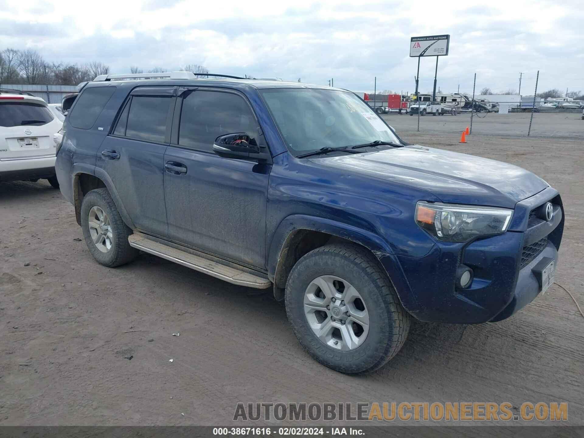 JTEBU5JR0H5413246 TOYOTA 4RUNNER 2017