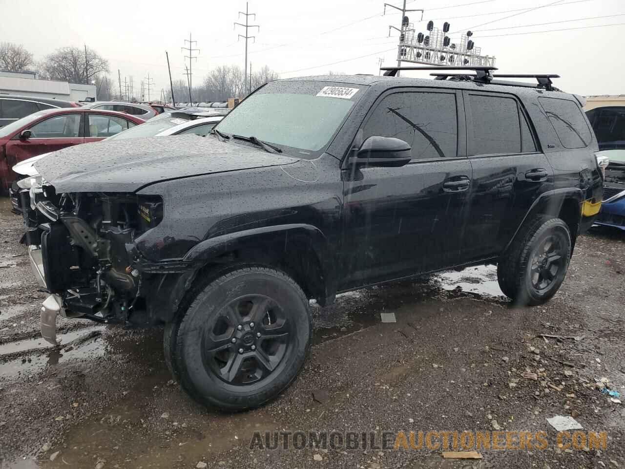 JTEBU5JR0H5413750 TOYOTA 4RUNNER 2017