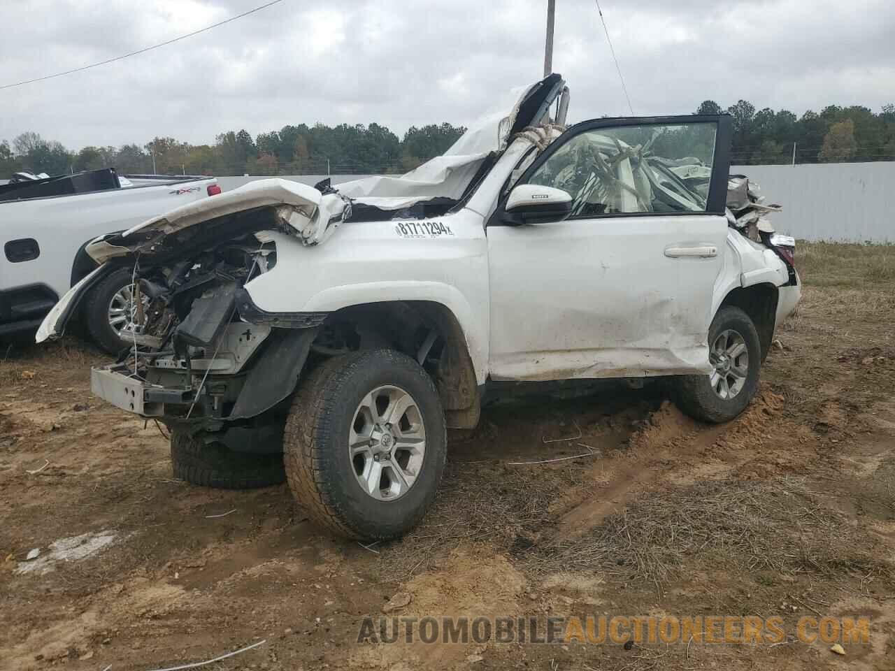 JTEBU5JR0H5414011 TOYOTA 4RUNNER 2017