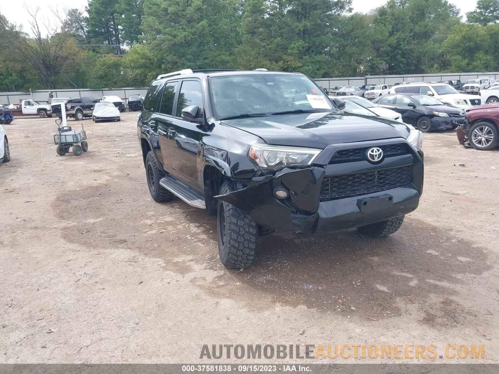 JTEBU5JR0H5415532 TOYOTA 4RUNNER 2017