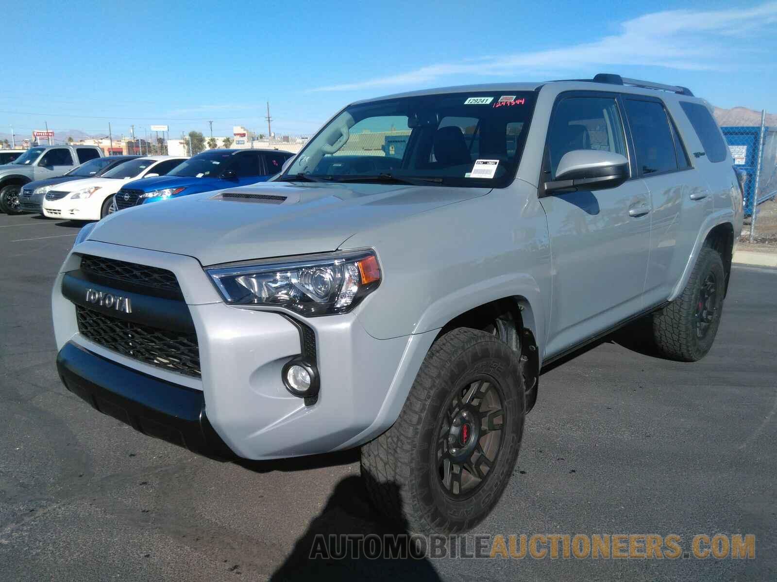 JTEBU5JR0H5416891 Toyota 4Runner 2017