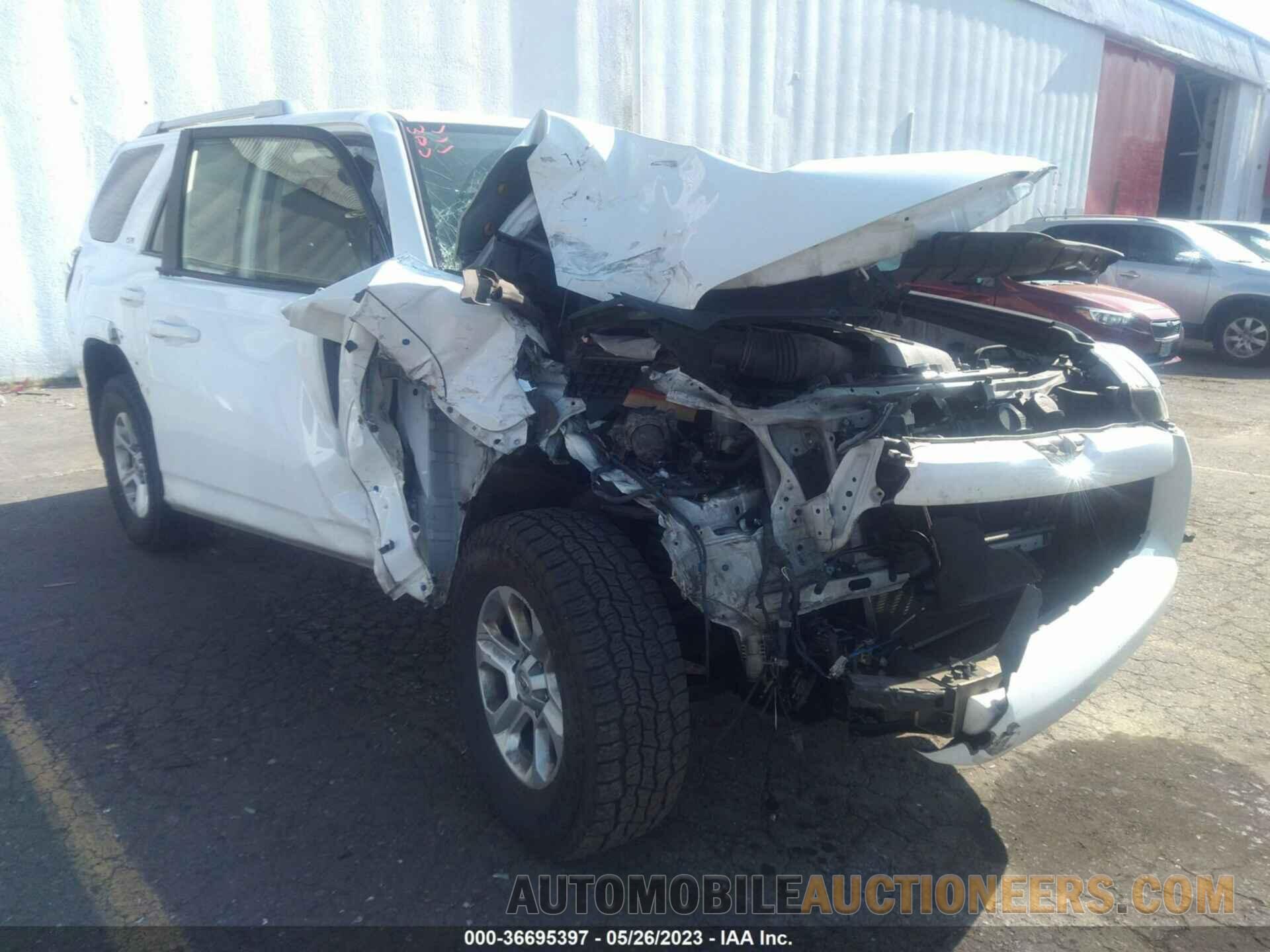 JTEBU5JR0H5418124 TOYOTA 4RUNNER 2017