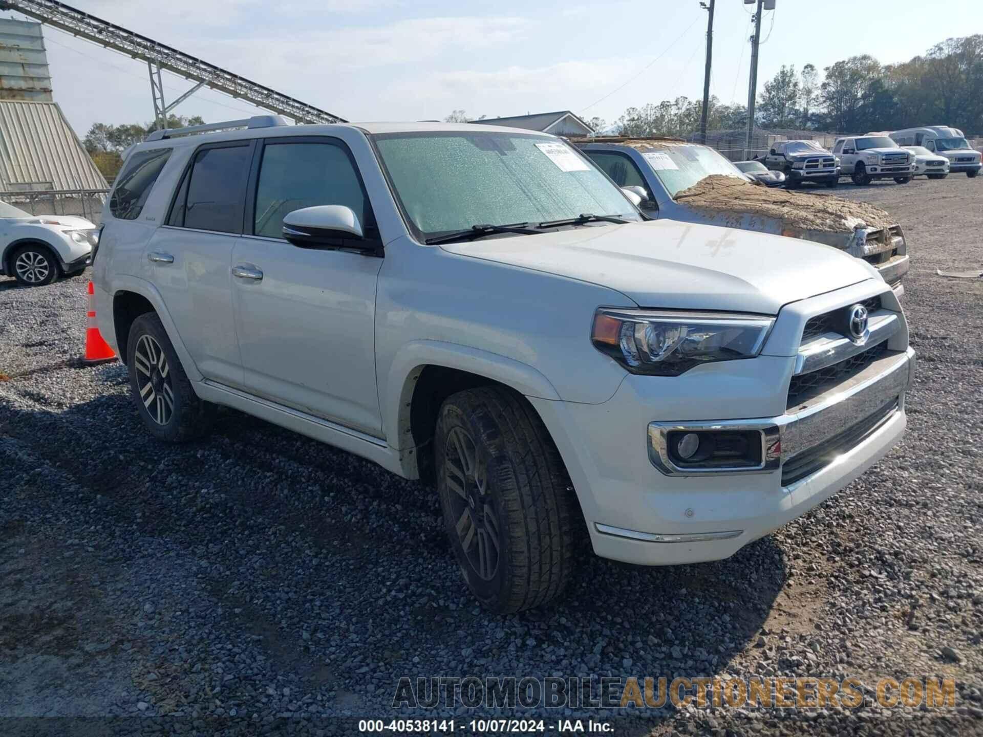 JTEBU5JR0H5418169 TOYOTA 4RUNNER 2017