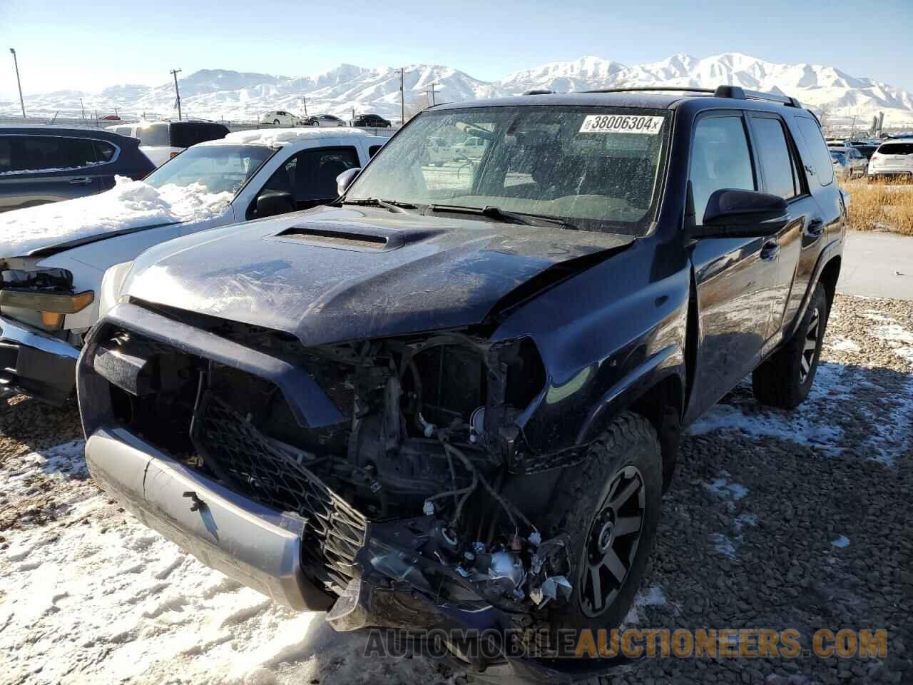 JTEBU5JR0H5419080 TOYOTA 4RUNNER 2017