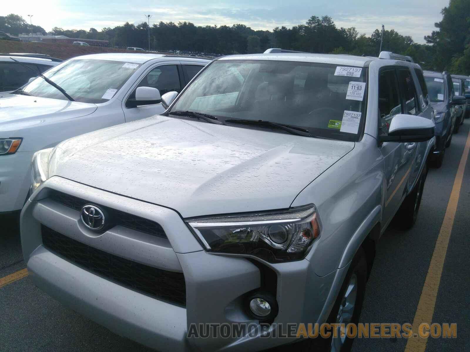 JTEBU5JR0H5420116 Toyota 4Runner SR5 2017