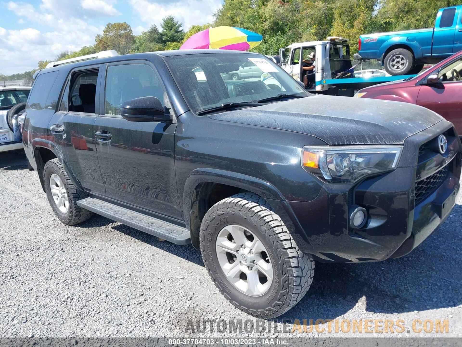 JTEBU5JR0H5421234 TOYOTA 4RUNNER 2017