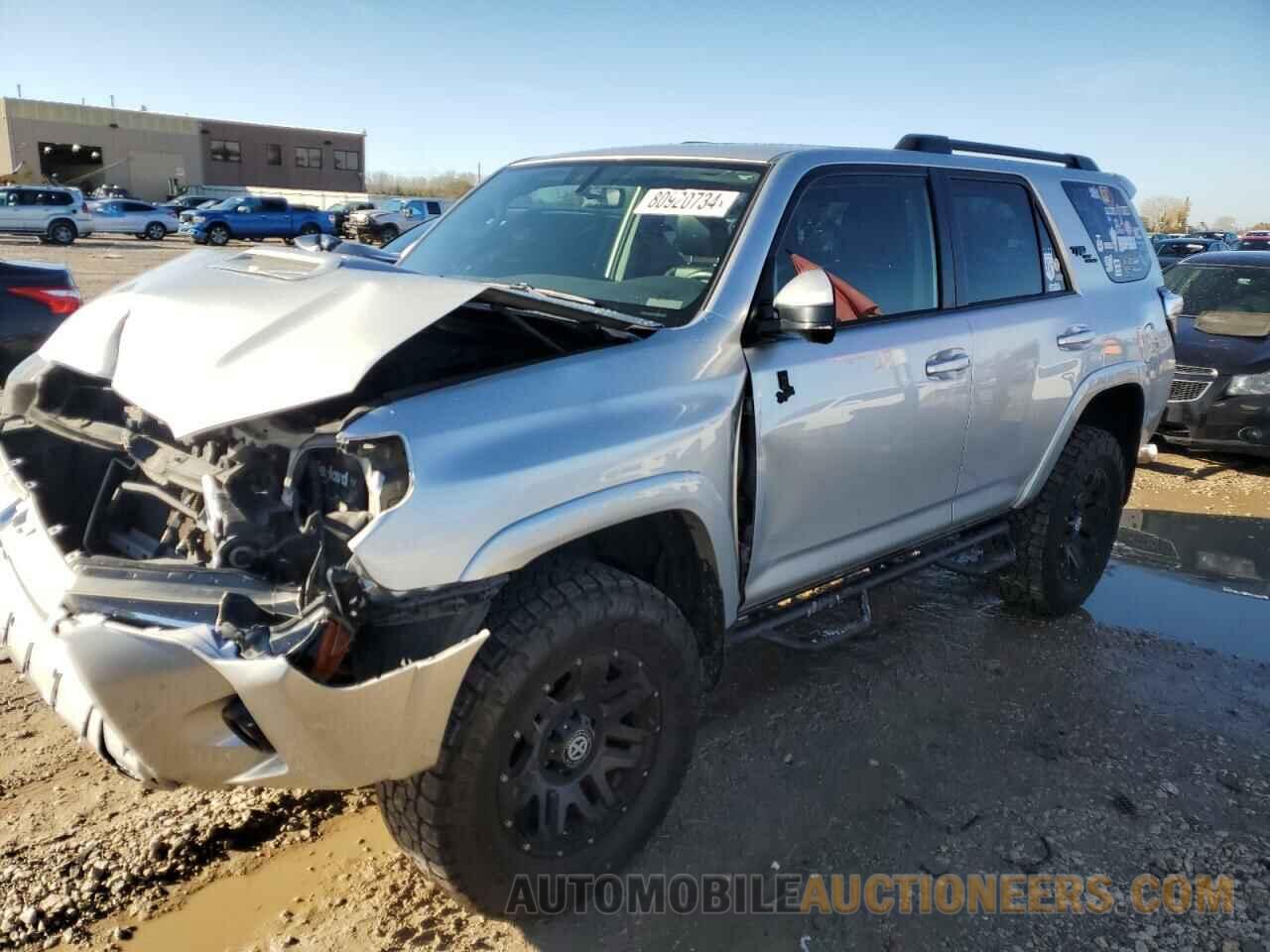 JTEBU5JR0H5421850 TOYOTA 4RUNNER 2017