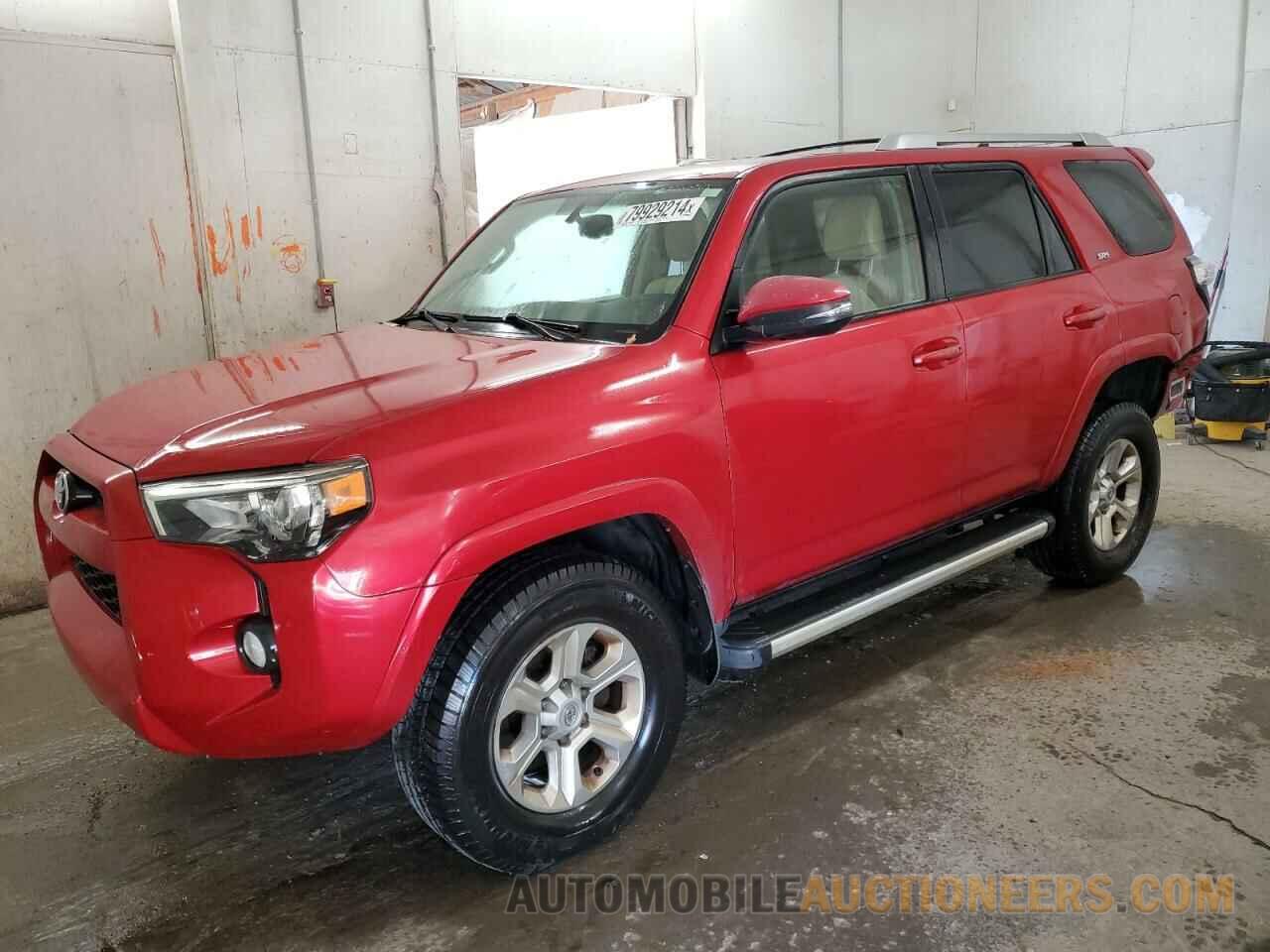 JTEBU5JR0H5422304 TOYOTA 4RUNNER 2017