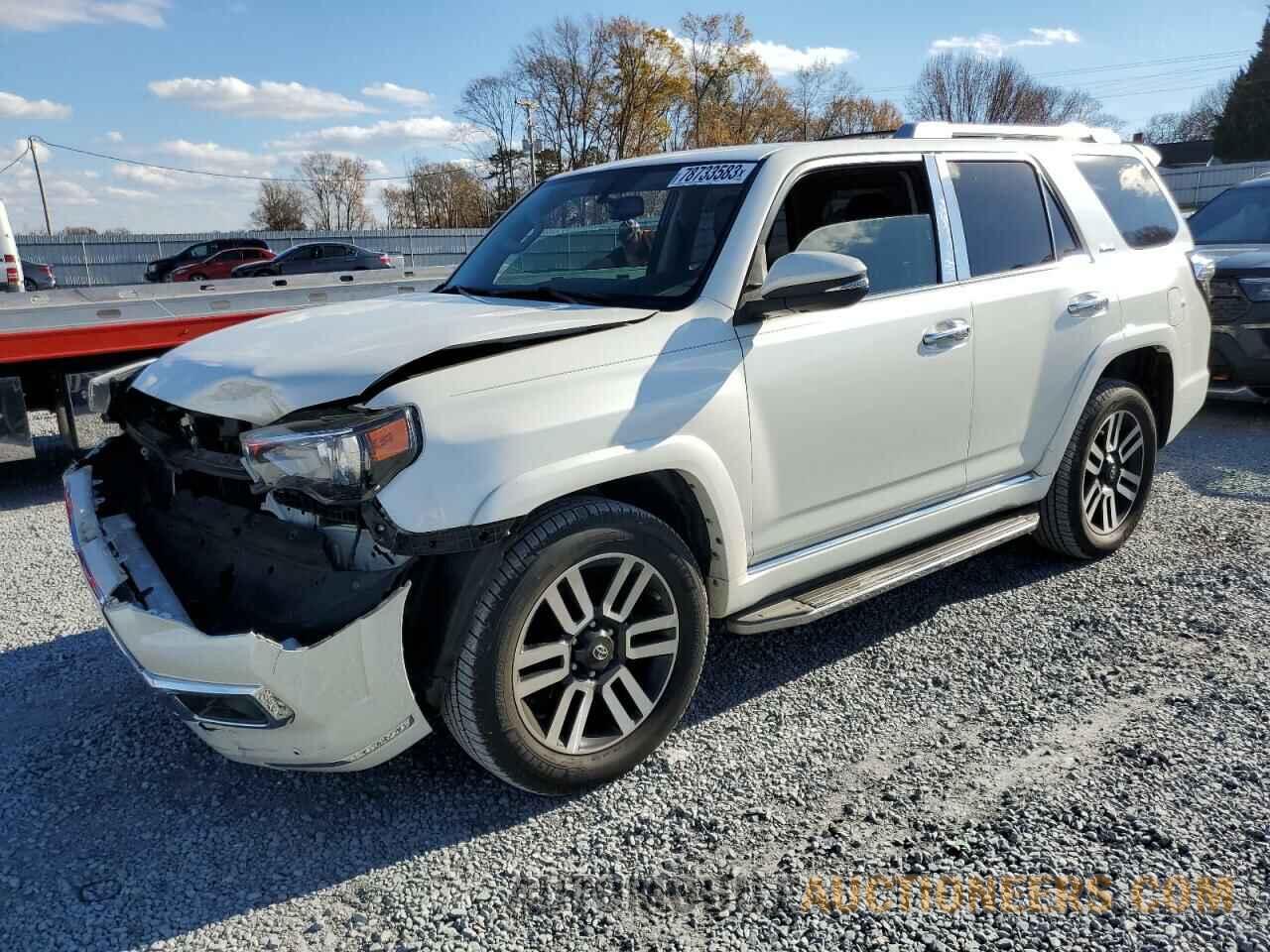 JTEBU5JR0H5424604 TOYOTA 4RUNNER 2017