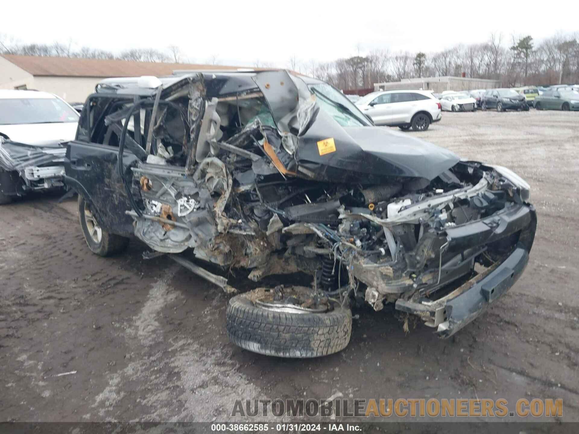 JTEBU5JR0H5428281 TOYOTA 4RUNNER 2017