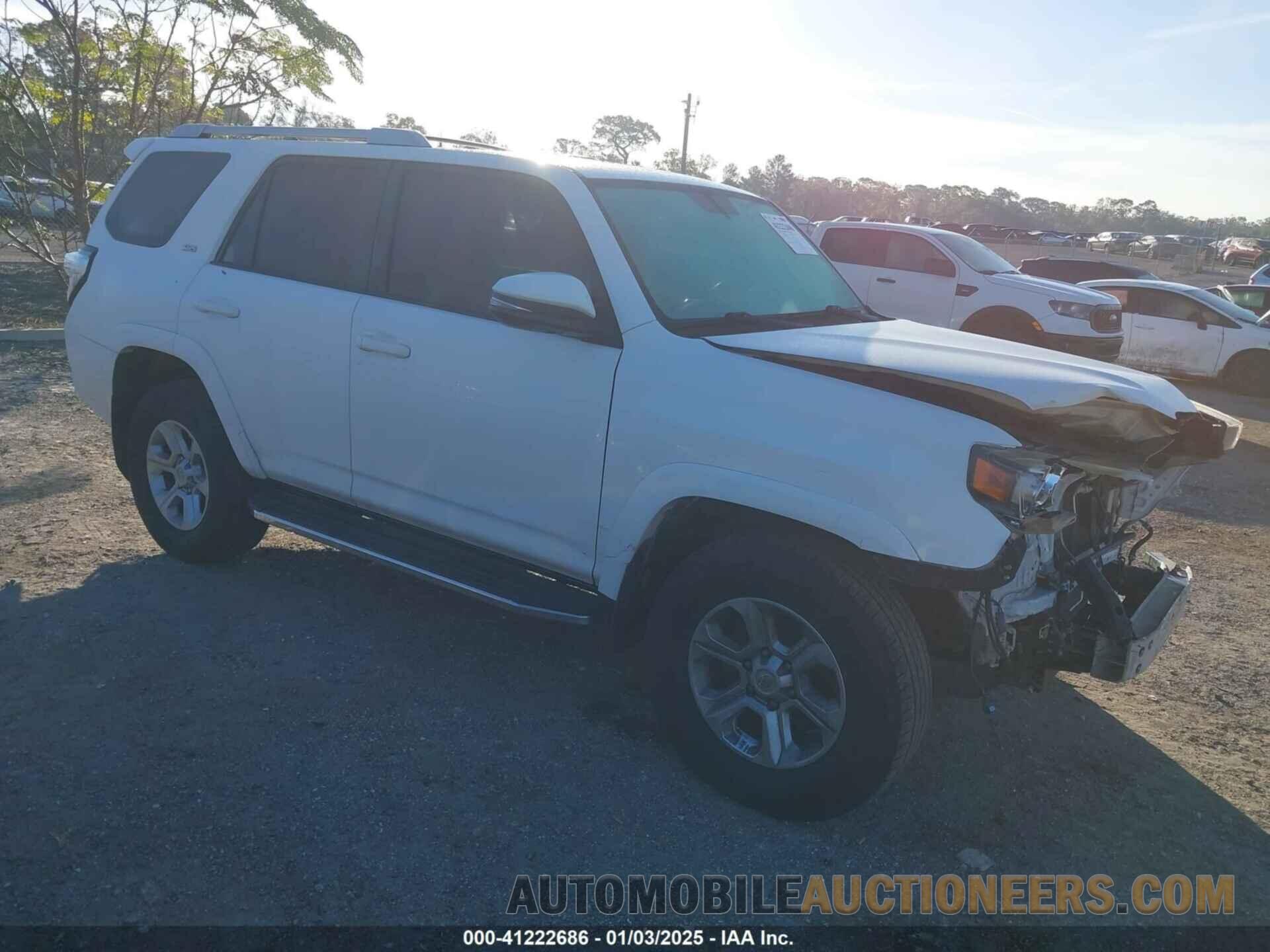 JTEBU5JR0H5430807 TOYOTA 4RUNNER 2017