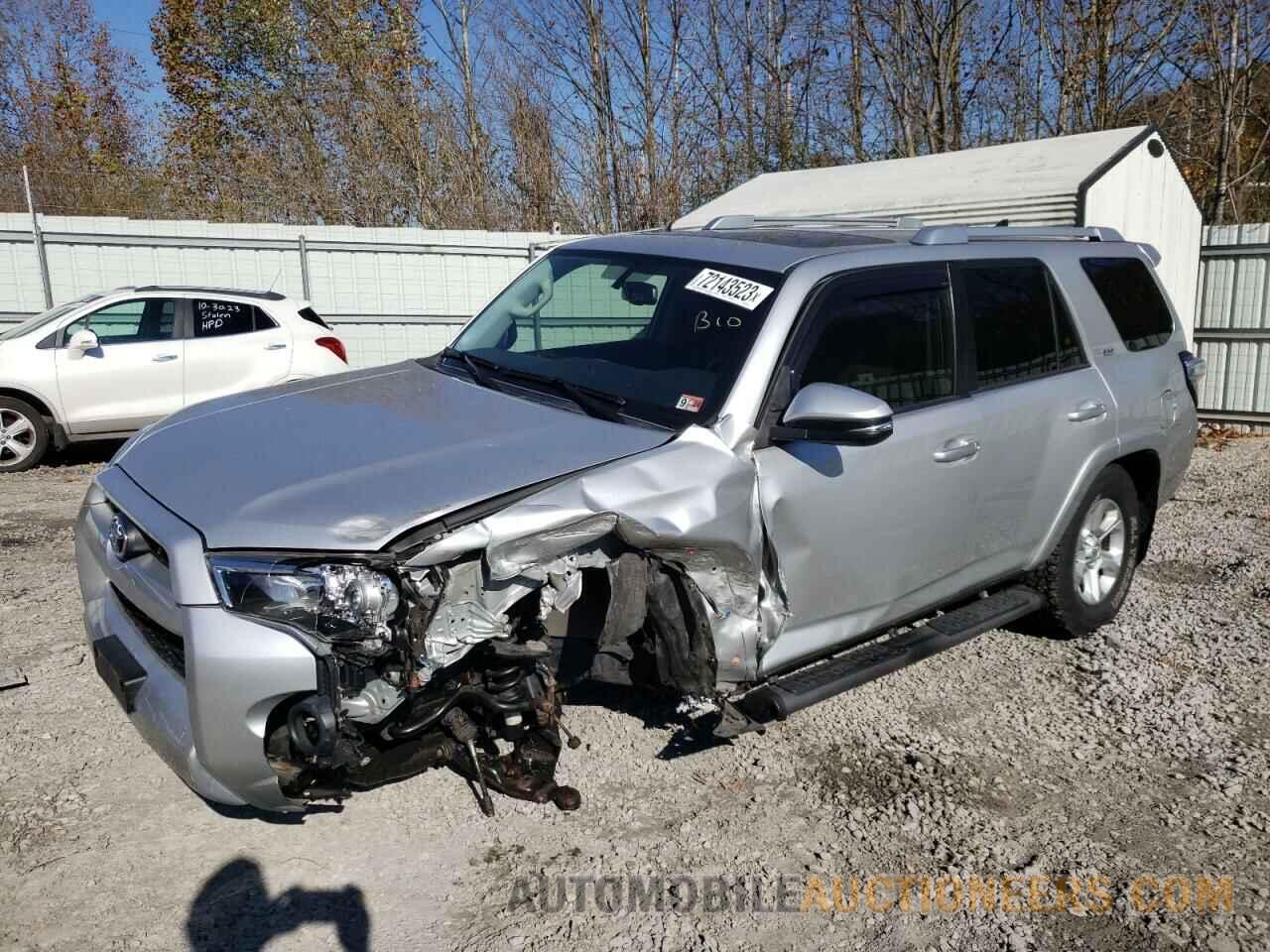 JTEBU5JR0H5431388 TOYOTA 4RUNNER 2017