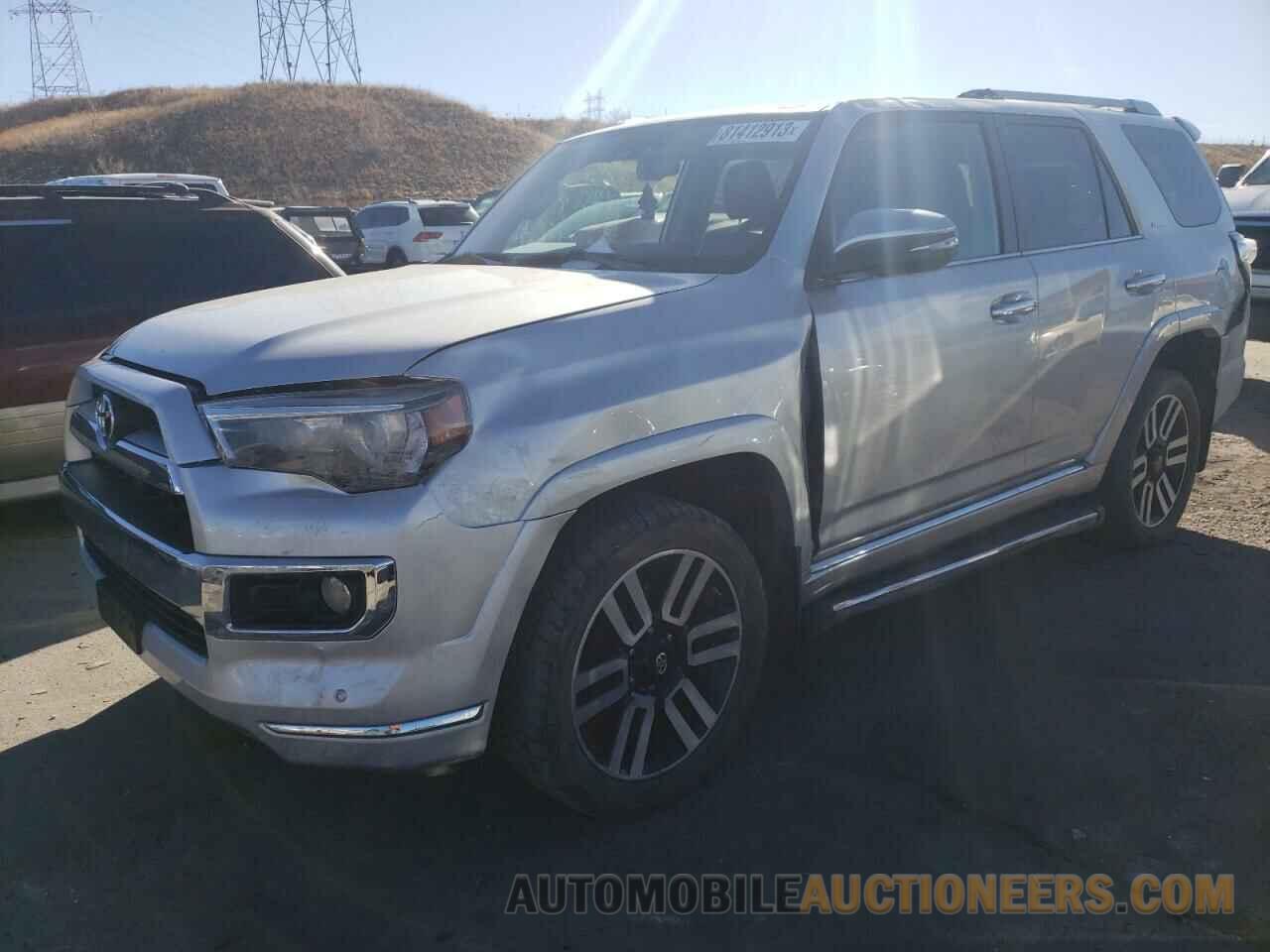 JTEBU5JR0H5433836 TOYOTA 4RUNNER 2017