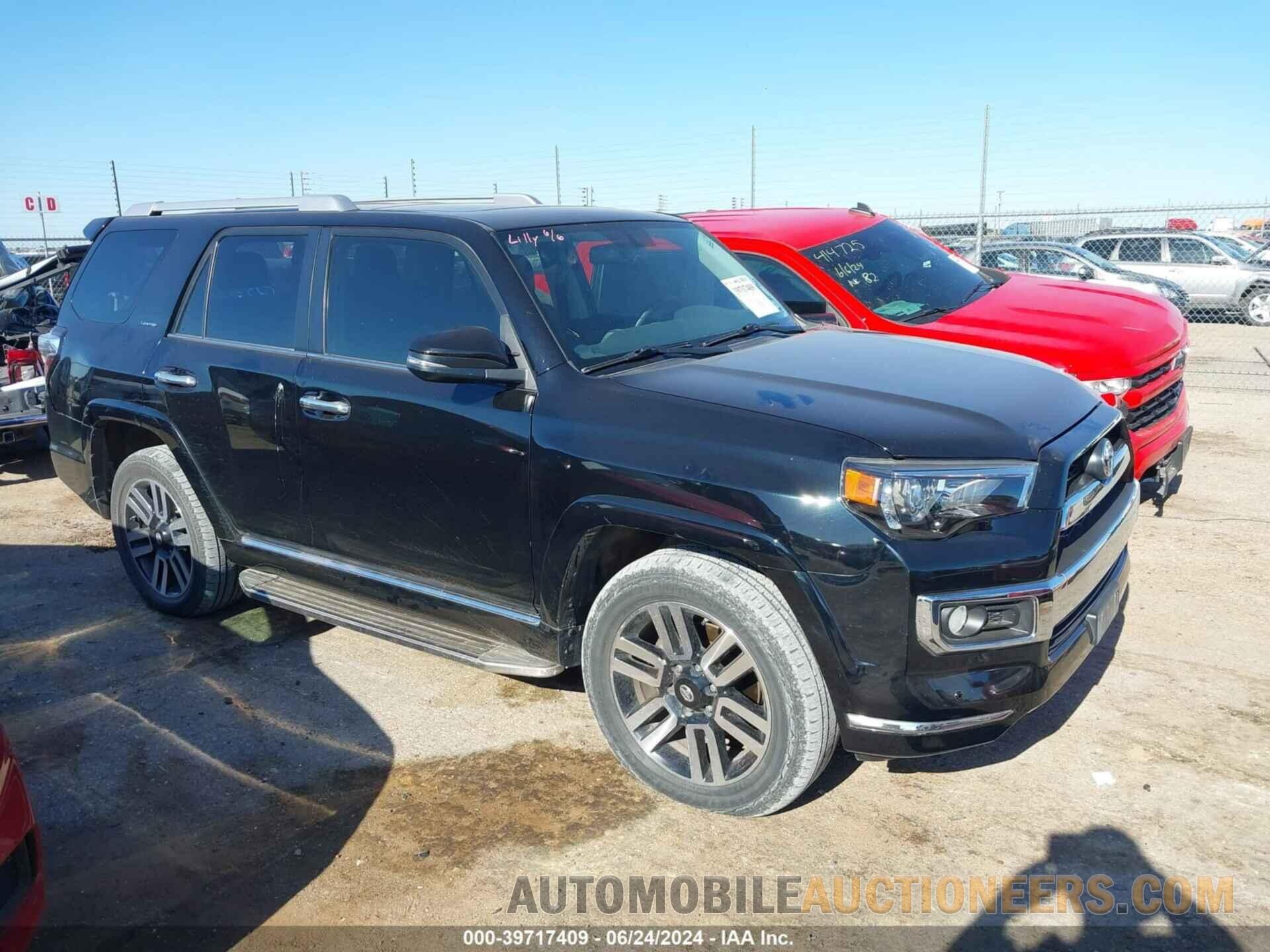 JTEBU5JR0H5434405 TOYOTA 4RUNNER 2017