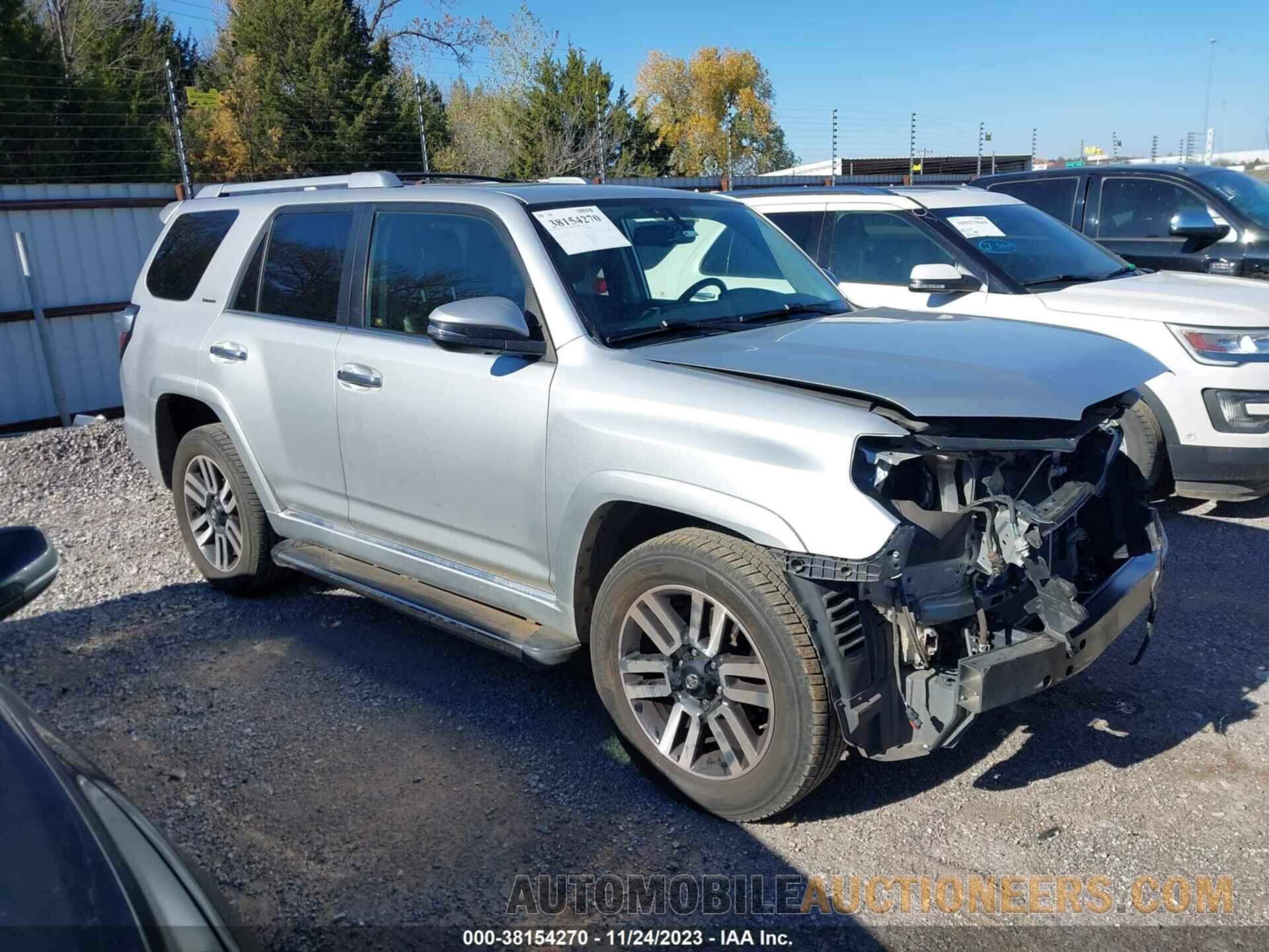 JTEBU5JR0H5435053 TOYOTA 4RUNNER 2017