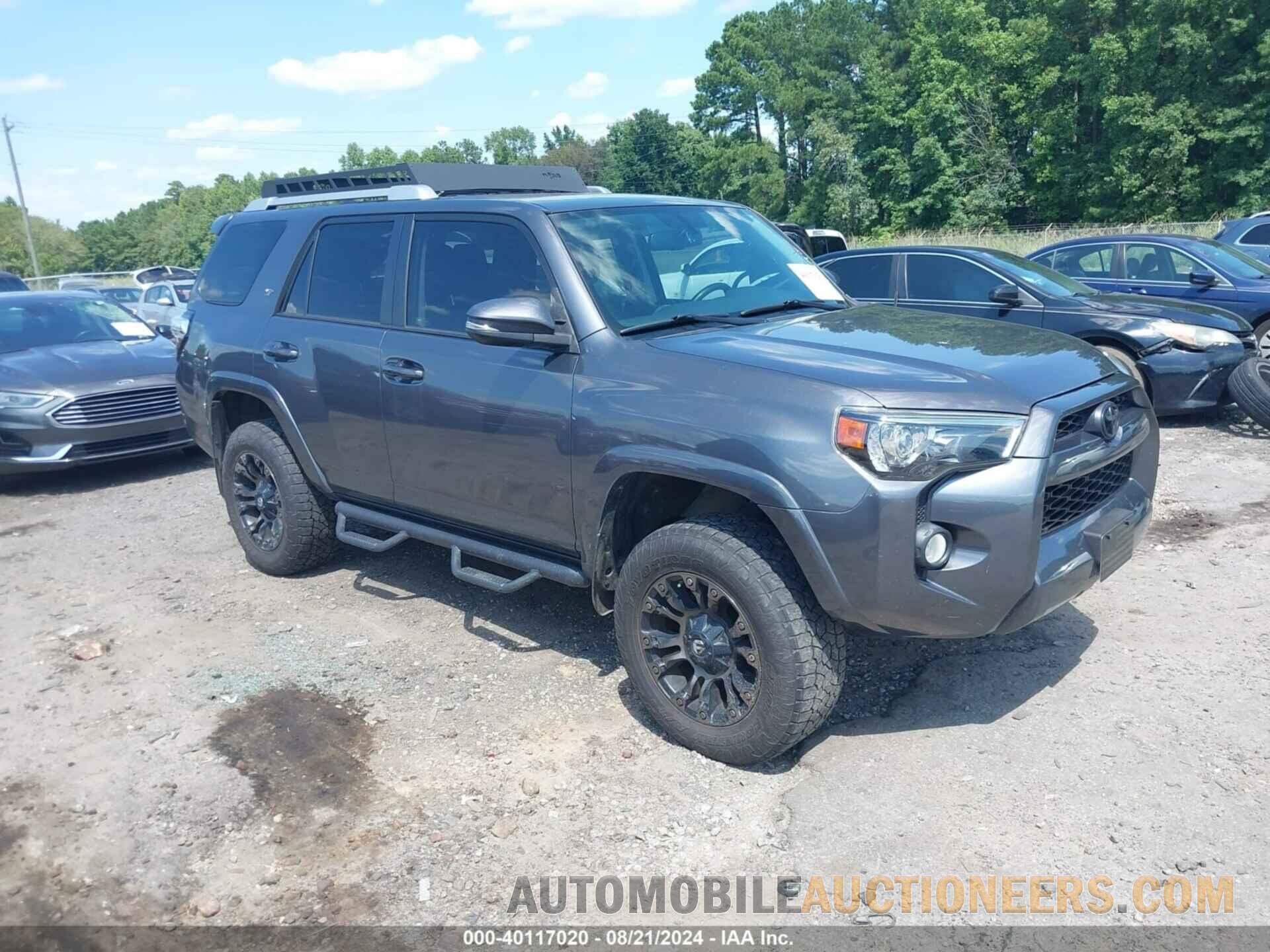 JTEBU5JR0H5439345 TOYOTA 4RUNNER 2017