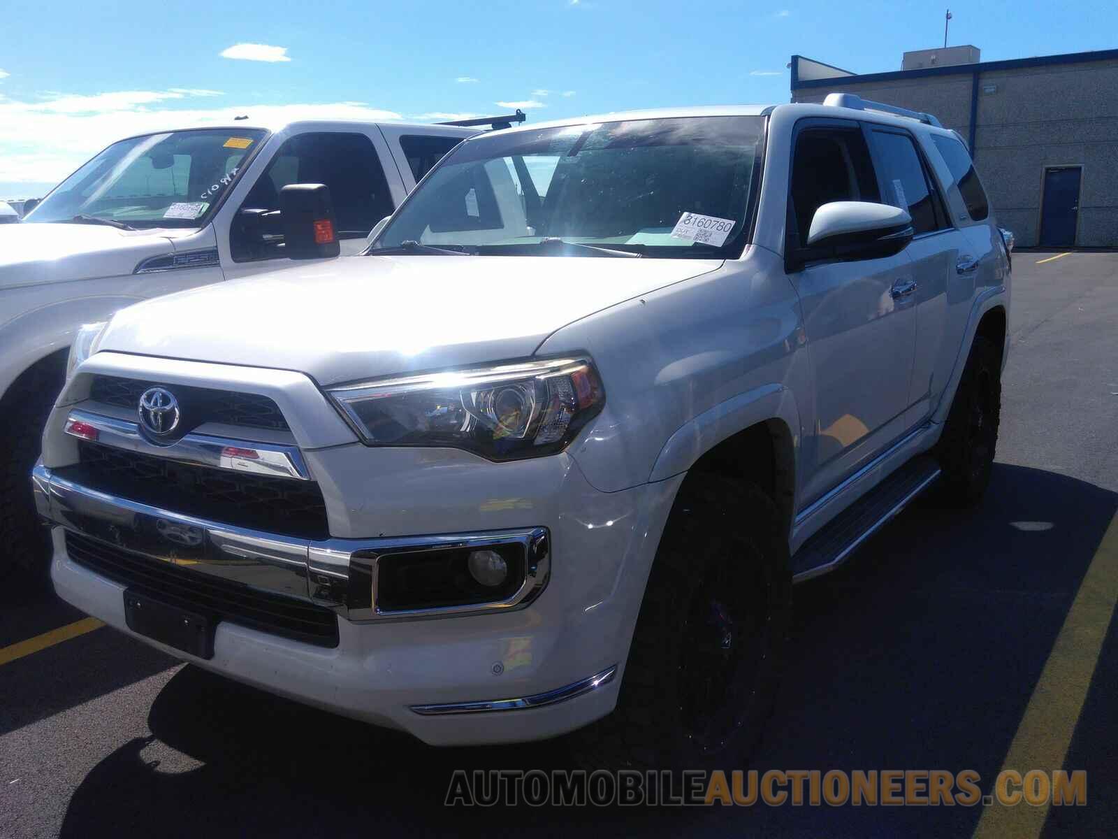 JTEBU5JR0H5445601 Toyota 4Runner 2017