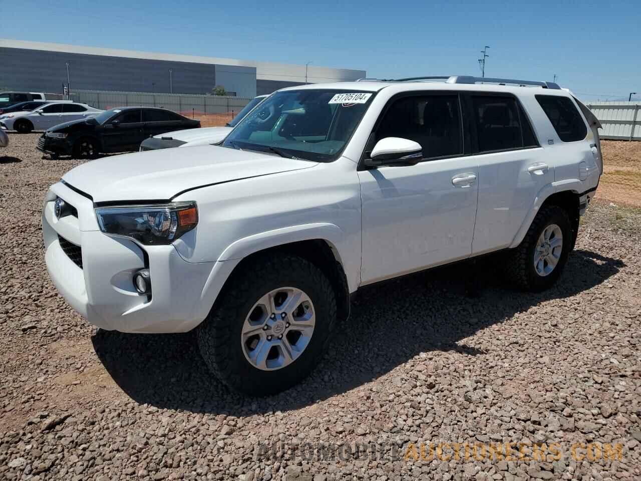 JTEBU5JR0H5445999 TOYOTA 4RUNNER 2017