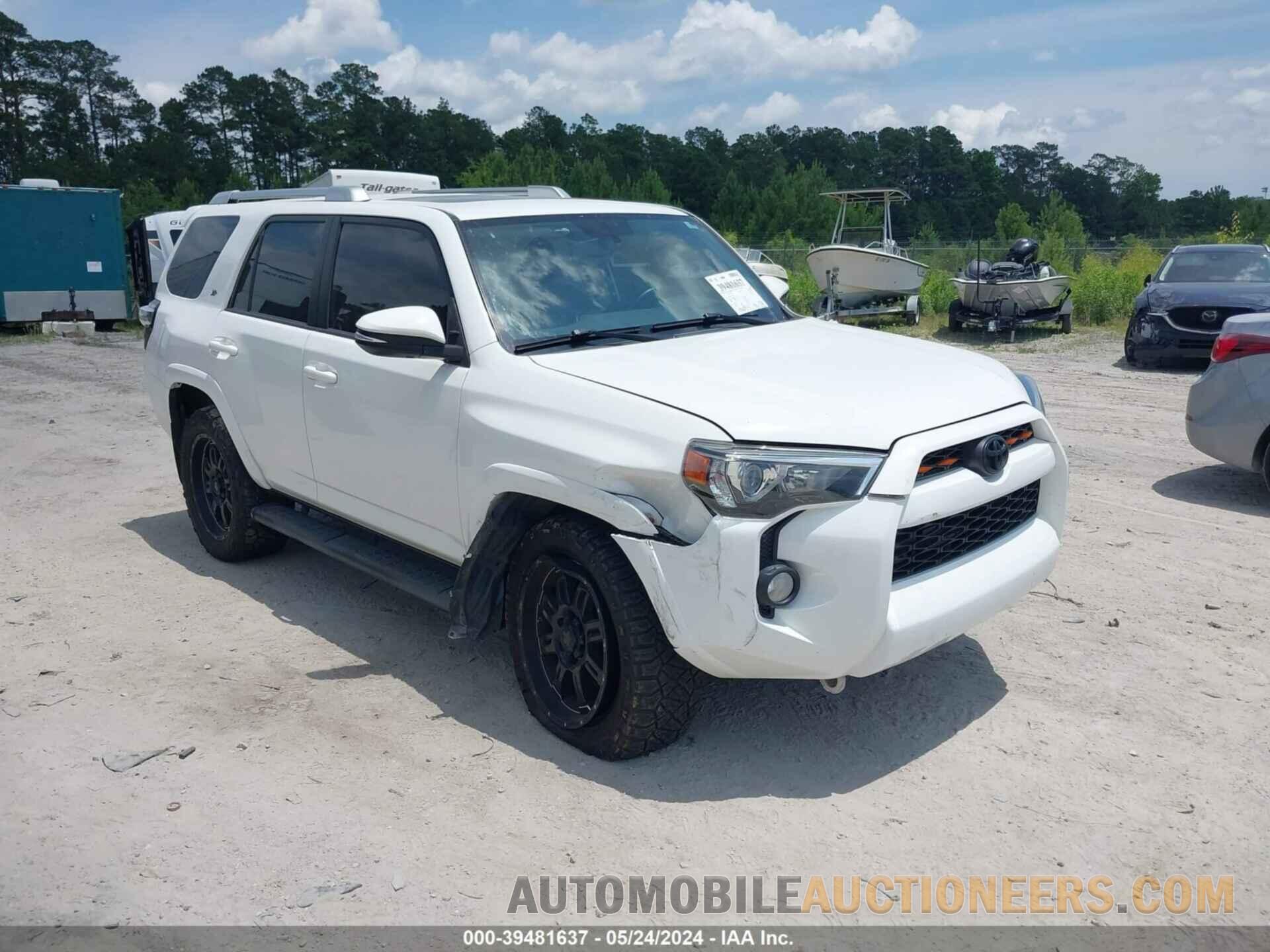 JTEBU5JR0H5449406 TOYOTA 4RUNNER 2017