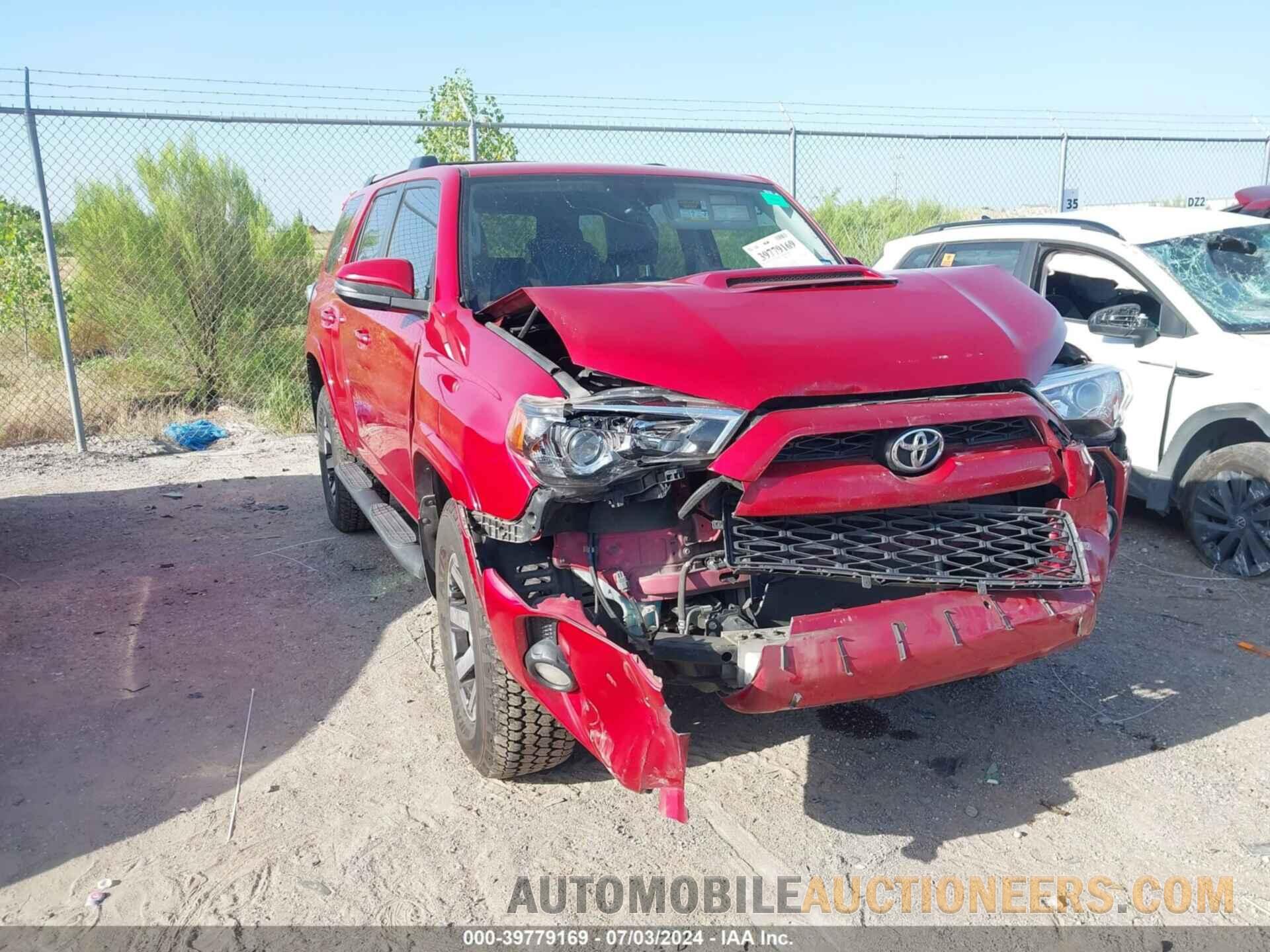 JTEBU5JR0H5450460 TOYOTA 4RUNNER 2017