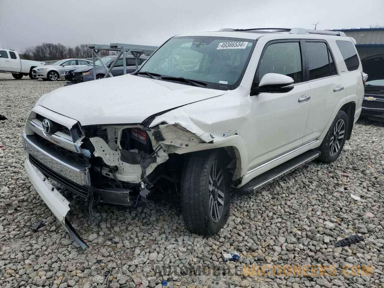 JTEBU5JR0H5454590 TOYOTA 4RUNNER 2017