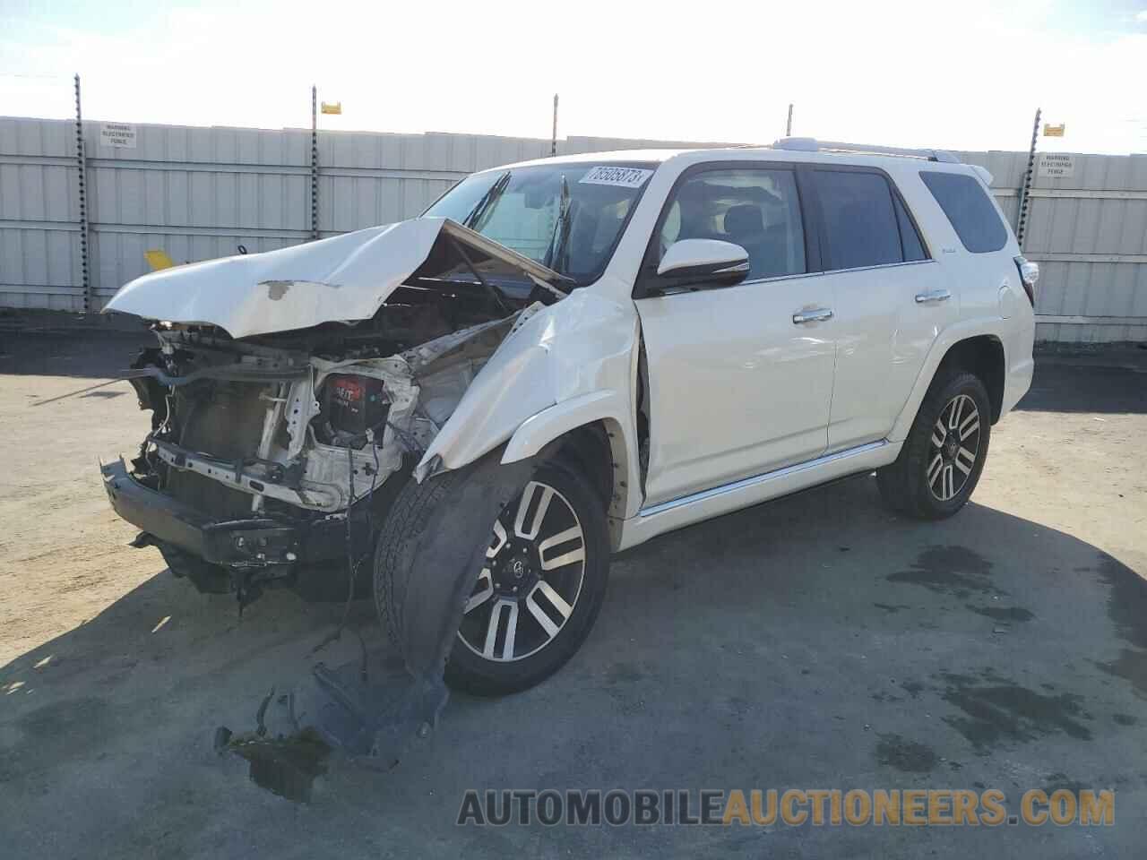 JTEBU5JR0H5461149 TOYOTA 4RUNNER 2017