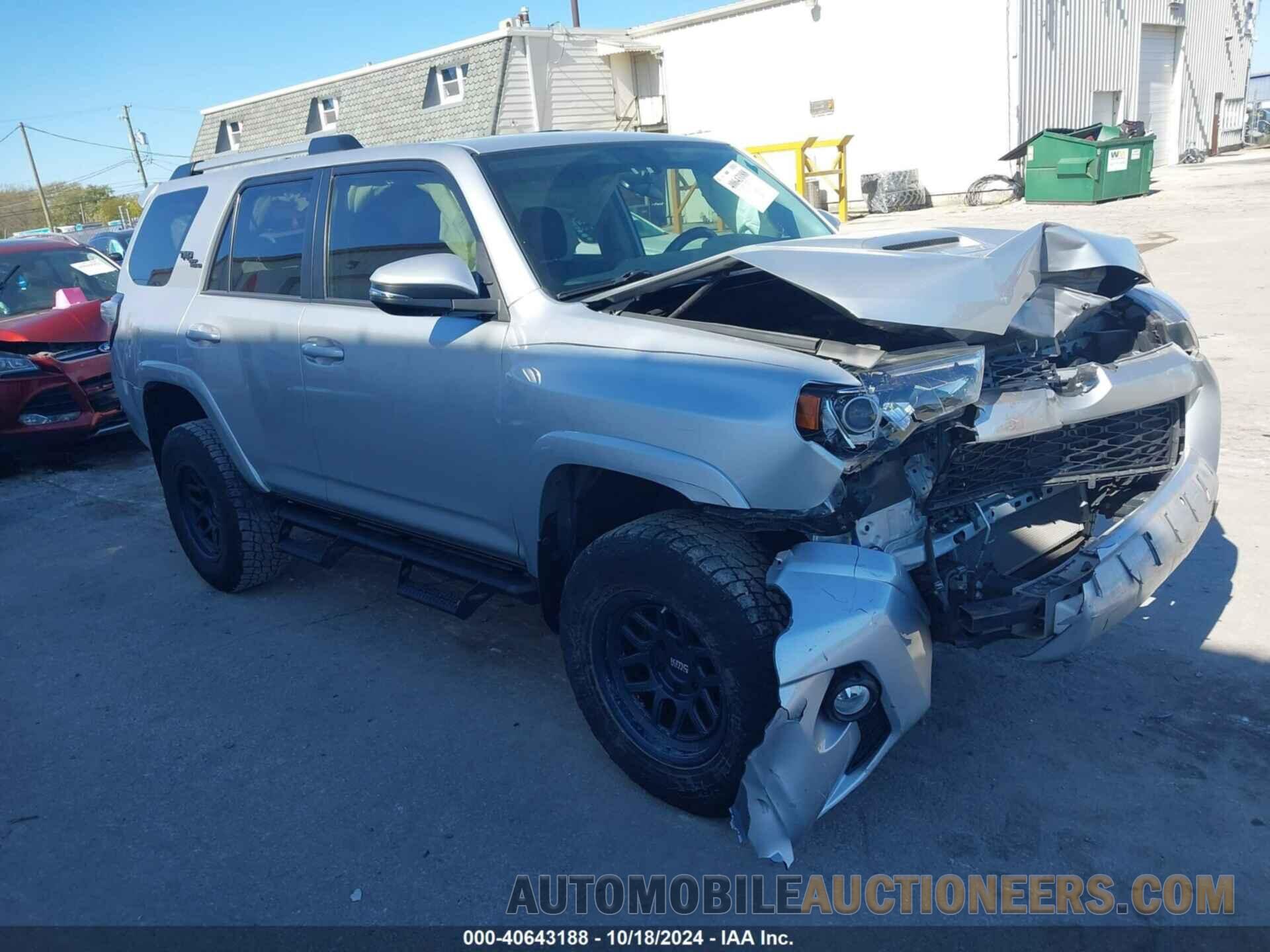 JTEBU5JR0H5461734 TOYOTA 4RUNNER 2017