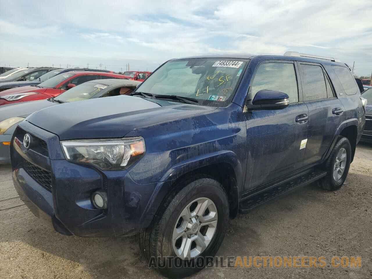 JTEBU5JR0H5464990 TOYOTA 4RUNNER 2017