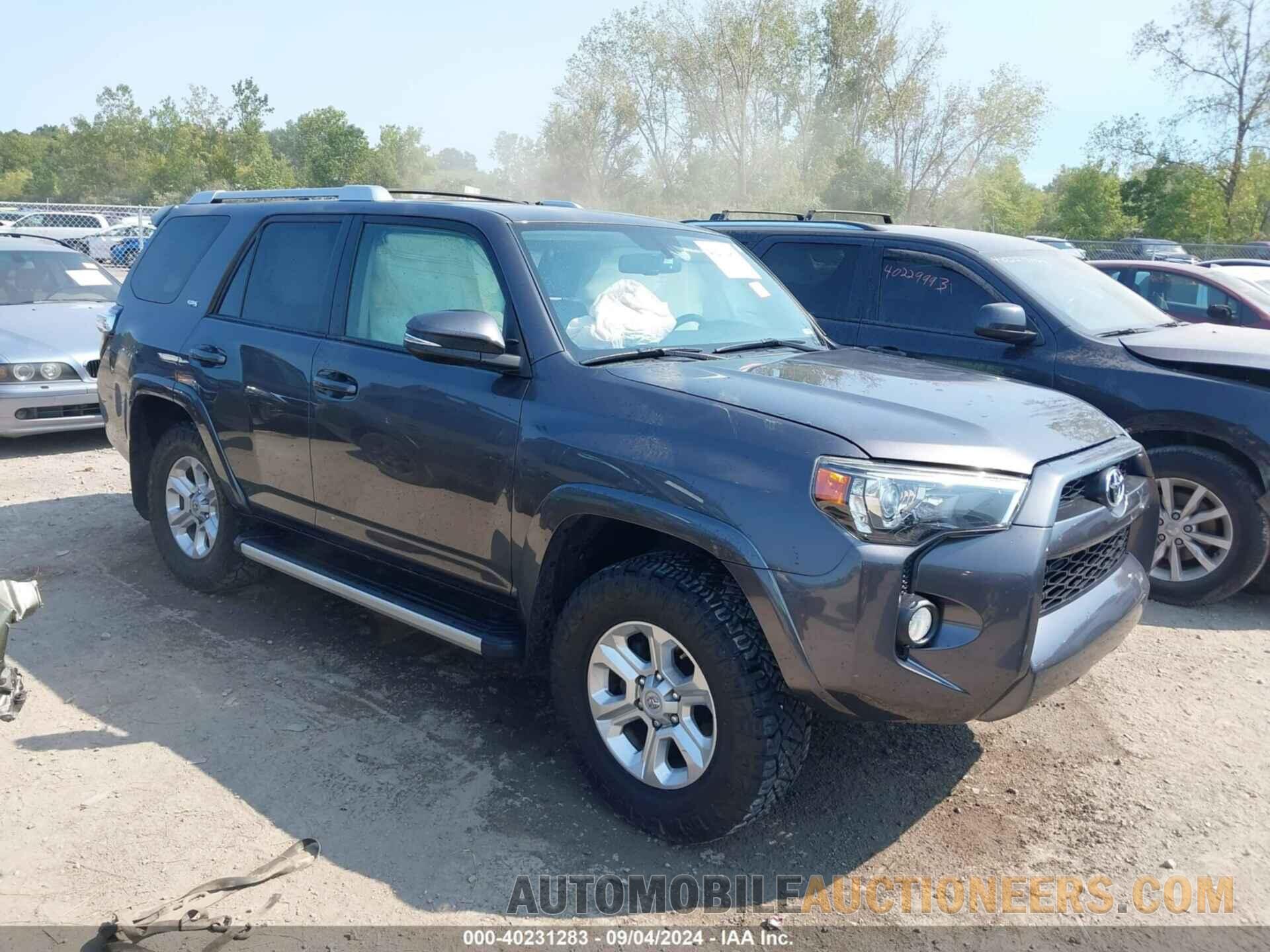 JTEBU5JR0J5483237 TOYOTA 4RUNNER 2018