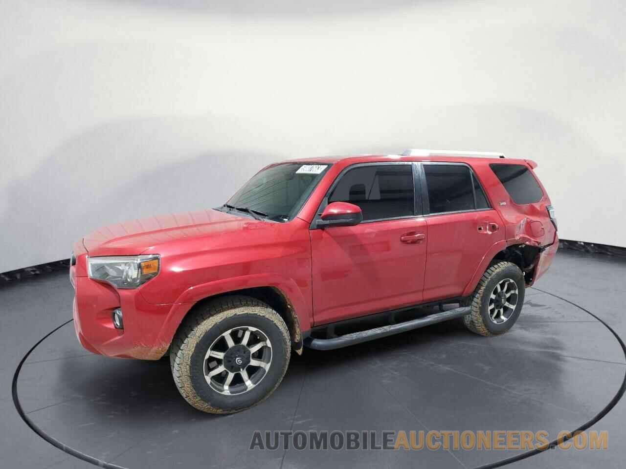 JTEBU5JR0J5483786 TOYOTA 4RUNNER 2018