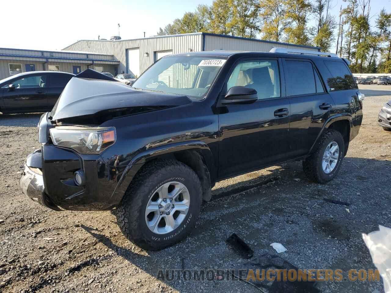 JTEBU5JR0J5485201 TOYOTA 4RUNNER 2018